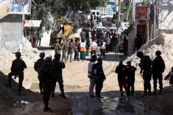 Indonesia condems Israel's 'warning shots' at diplomats in West Bank