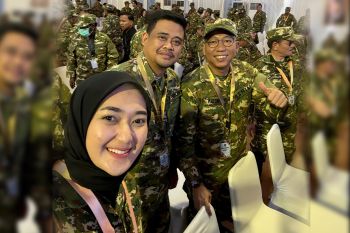 Wakil Gubernur Lampung Jihan Nurlela hadir di Magelang untuk ikut retret