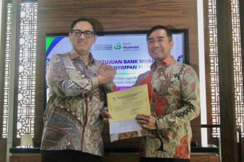 Bank Muamalat kantongi izin Bappebti jadi bank penyimpan dana jaminan