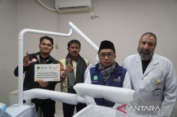 RS Palestina di Mesir ucapkan terima kasih atas bantuan Muhammadiyah