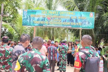 TNI-Pemkab Katingan perkuat sinergi dalam pembangunan daerah