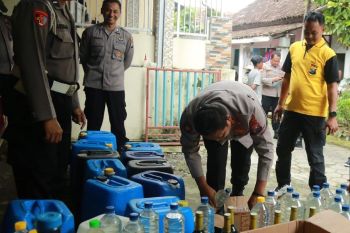 Satpol PP Madiun gelar razia miras jelang Ramadhan