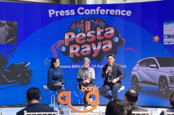 Nasabah Bank Raya tumbuh 62 persen berkat program Pesta Raya