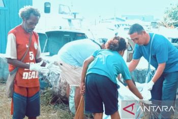 Warga Biak kelola limbah sampah dengan konsep 3R