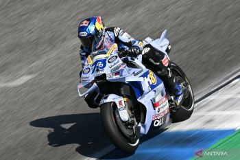 Meski raih catatan waktu tercepat, Alex belum puas dengan performanya