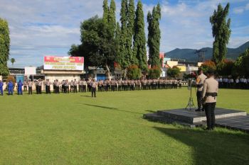 Polres Jayapura siapkan 120 personel jaga keamanan ibadah Ramadhan 1446 H