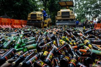 Wah, penjualan miras di Tangerang manfaatkan media sosial