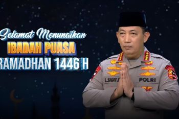 Kapolri sebut Ramadhan jadi momentum berlomba dalam kebaikan