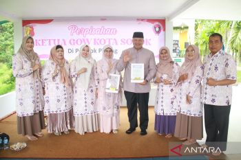 GOW Kota Solok gelar perpisahan ketua, penasehat dan pembina periode 2021-2024