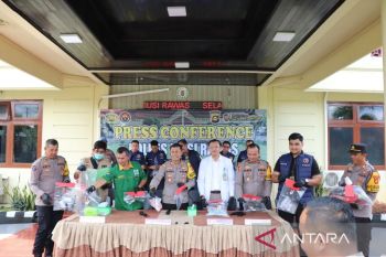 Polisi Musi Rawas tangani satu keluarga yang meninggal karena gas CO