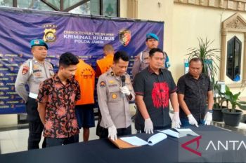 Polda Jambi tangkap pekerja tambang minyak ilegal