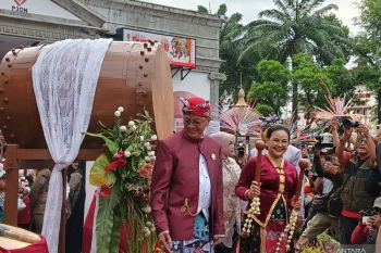 Wali Kota Semarang pimpin prosesi Dugderan