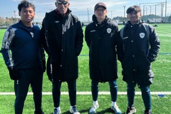 Dua Mahasiswa Unesa jadi analis Timnas Sepak Bola Wanita Indonesia