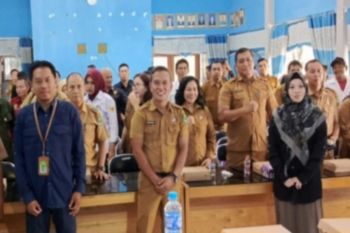 DPMD Kapuas sosialisasikan penganggaran 20 persen DD untuk ketahanan pangan