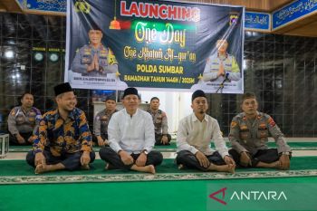 Polres Pasaman gelar 'One Day One Khatam' Al-Quran sambut Ramadhan