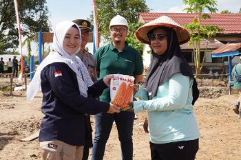 Tanam jagung serentak upaya Astra Agro dukung program swasembada pangan