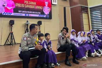 Polres OKU Selatan gencarkan Program Polisi Sahabat Anak