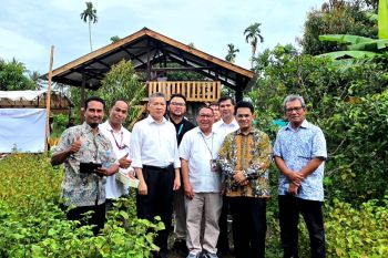 Mitra Internasional ARC USK beli minyak nilam petani Aceh Rp1,1 juta per kg