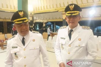 Usai sertijab, Bupati dan Wakil Bupati Sleman siap lanjutkan roda pemerintahan