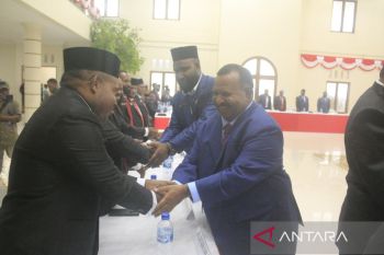 Wagub Papua Pegunungan imbau warga menjaga kedamaian jelang Ramadhan