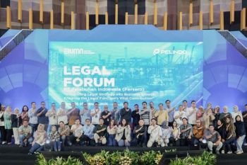 Pelindo Regional 4 raih penghargaan "Best Law Service"