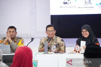 Pemkot Padang Panjang dan Polres sosialisasikan model pengelolaan MBG