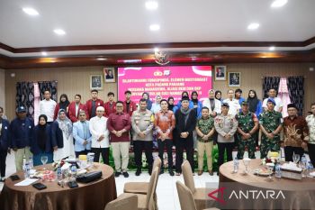 Jelang Ramadhan Polres Padang Panjang silaturahmi dengan berbagai pihak