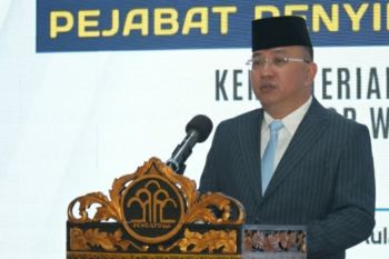 Kemenkum Sumsel bina 200 PPNS di 17 kabupaten/kota