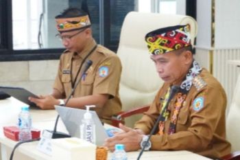 Diskominfo SP Mura gelar pisah sambut kepemimpinan baru
