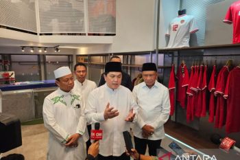 Erick Thohir harapkan berkah Allah untuk penampilan timnas Indonesia