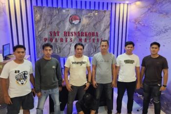 Polres Majene tangkap pelaku penyalahgunaan narkoba asal Polman