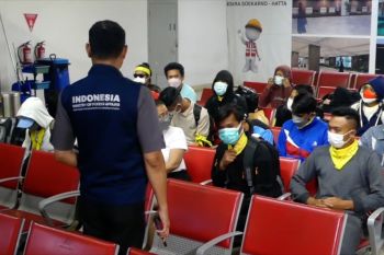Indonesia pulangkan 46 pekerja migran korban TPPO di Myanmar