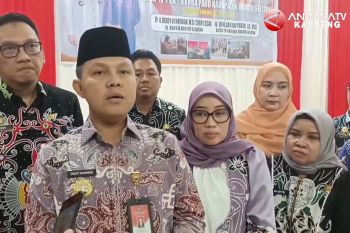 Perpisahan Penjabat Bupati Barito Selatan Deddy Winarwan
