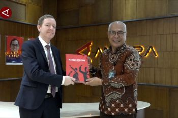 Sambangi AHC, Dubes Aljazair ceritakan kebiasaannya baca portal ANTARA