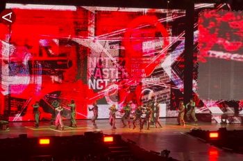 Sebagian wajib militer, konser NCT 127 di Jakarta tetap meriah