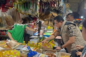 Satgas Pangan Polri tinjau langsung harga dan ketersediaan bahan pokok