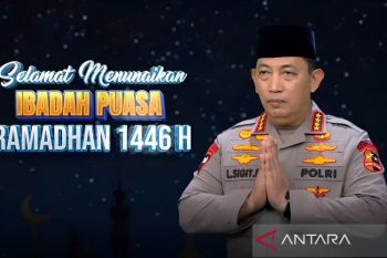 Kapolri: Bulan Ramadhan jadi momentum berlomba dalam kebaikan