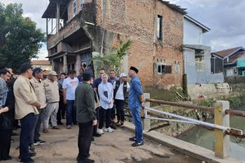 Gubernur Lampung: Perlu tambahan daerah resapan air untuk cegah banjir