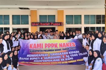 SK 295 PPPK nakes Pasaman Barat diperpanjang lima tahun