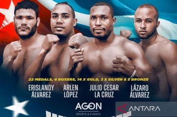 Setelah 64 tahun, tinju profesional WBA kembali ke Kuba