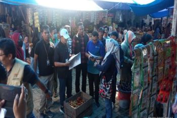 Polda Sulbar dan Disperindag pantau HET bahan kebutuhan pokok di Mamuju