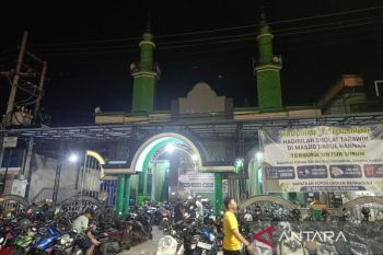 Masjid Samarinda kembali gulir hadiah umrah  motivasi jamaah tarawih