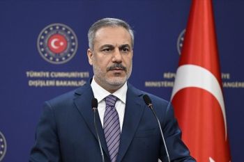 Menlu Turki hadiri pertemuan tentang Ukraina di London