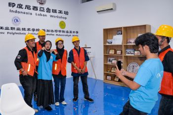 China dan Indonesia jalin kemitraan pendidikan vokasional