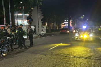 Polresta Banyuwangi patroli skala besar selama Ramadhan