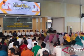 Bupati Konawe Selatan tekankan kolaborasi bangun daerah
