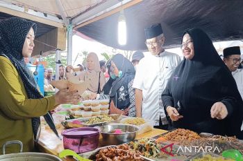 108 pedagang meriahkan Gebyar Ramadhan di Sampit