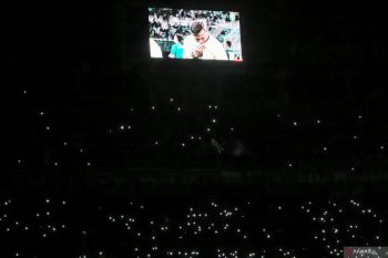 Rian dan keluarga jadi saksi "One Minute Silent, Tribute To Bejo"