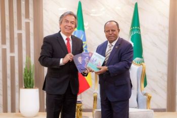 Presiden Ethiopia sebut Dubes RI Al Busyra paling aktif di negaranya