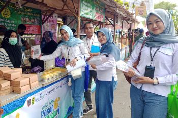 Bank Kalsel berikan cashback pada pembukaan Pasar Wadai Ramadan